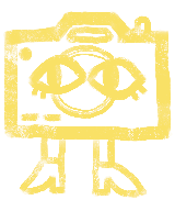 Gelbes Logo